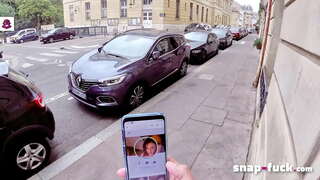 Flora Милано: Əzizim tələbəsi eynək sevir sormaq və gəzinti üzvü! Snap-fuck.com