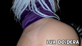 Novinha do Rio de Janeiro Lua Doidera no бозгашт ба ҷалол hole na festa de swing e fez varios machos gozarem na punheta e no boquete