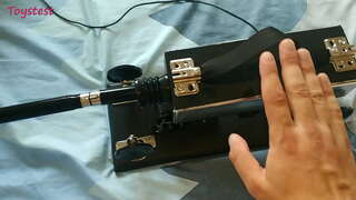 Amatora Unua Tempo Sekso Maŝino testado