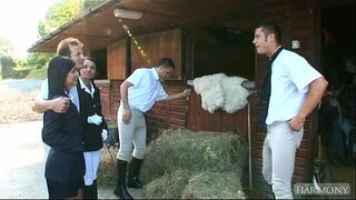 Czarny Angelika Lucy Belle - Podwójne bzykanko Gorącej Dupy