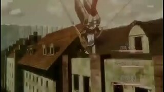 Atak na tytanie odcinek 8 pt br