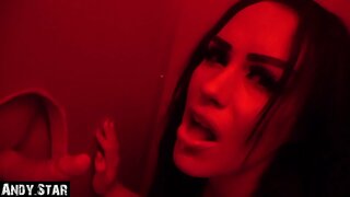 ���ാമുകി blows dick at the Couples